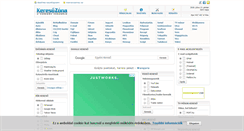 Desktop Screenshot of keresozona.hu